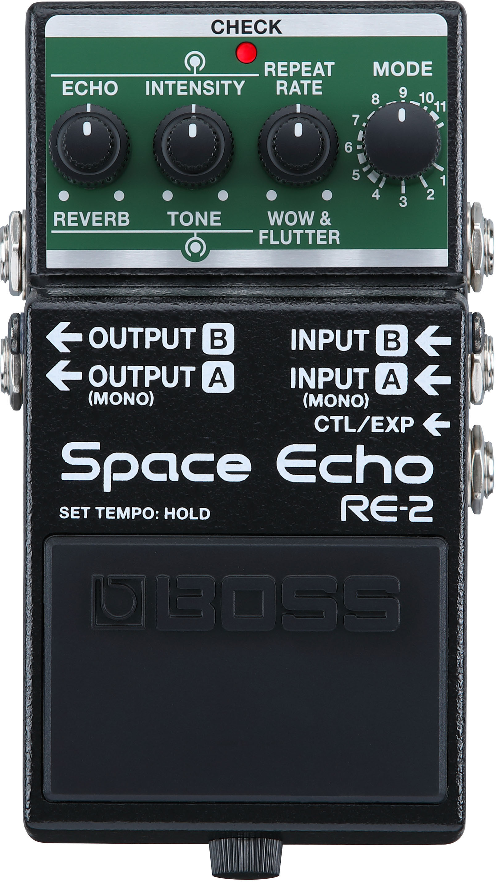 Boss Re-2 Space Echo - Reverb/Delay/Echo Effektpedal - Main picture