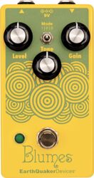 Overdrive/distortion/fuzz effektpedal Earthquaker Blumes Overdrive