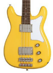 Solidbody e-bass Epiphone Newport Bass - Sunset yellow