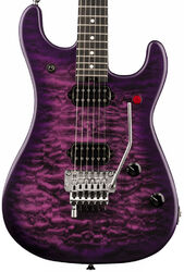 E-gitarre in str-form Evh                            5150 Series Deluxe QM (MEX, EB) - Purple daze
