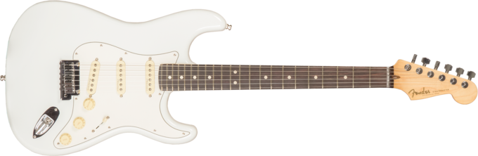 Fender Custom Shop Jeff Beck Stratocaster #XN17088 - Nos olympic white
