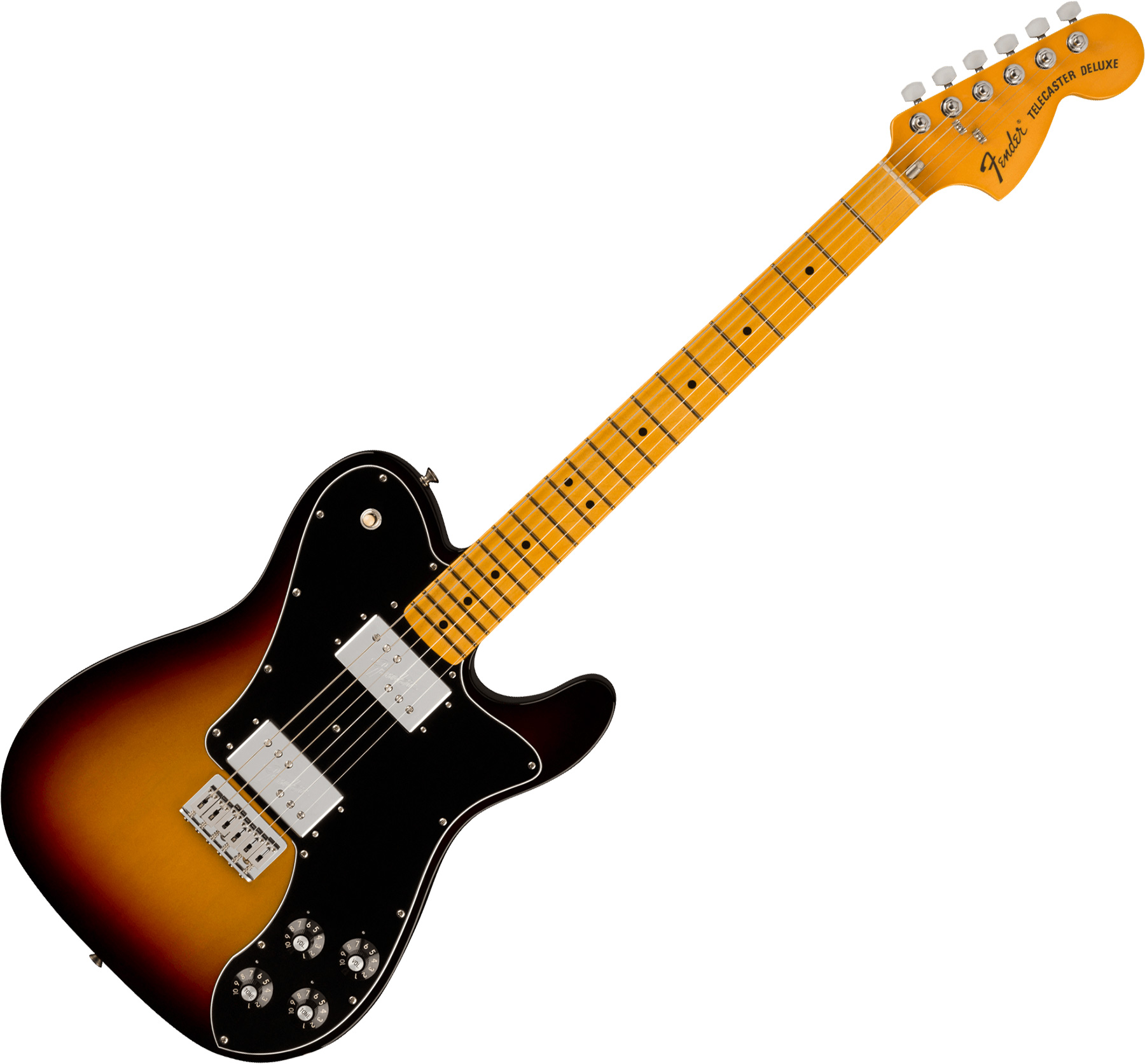 Solidbody E Gitarre Fender American Vintage II 1975 Telecaster Deluxe