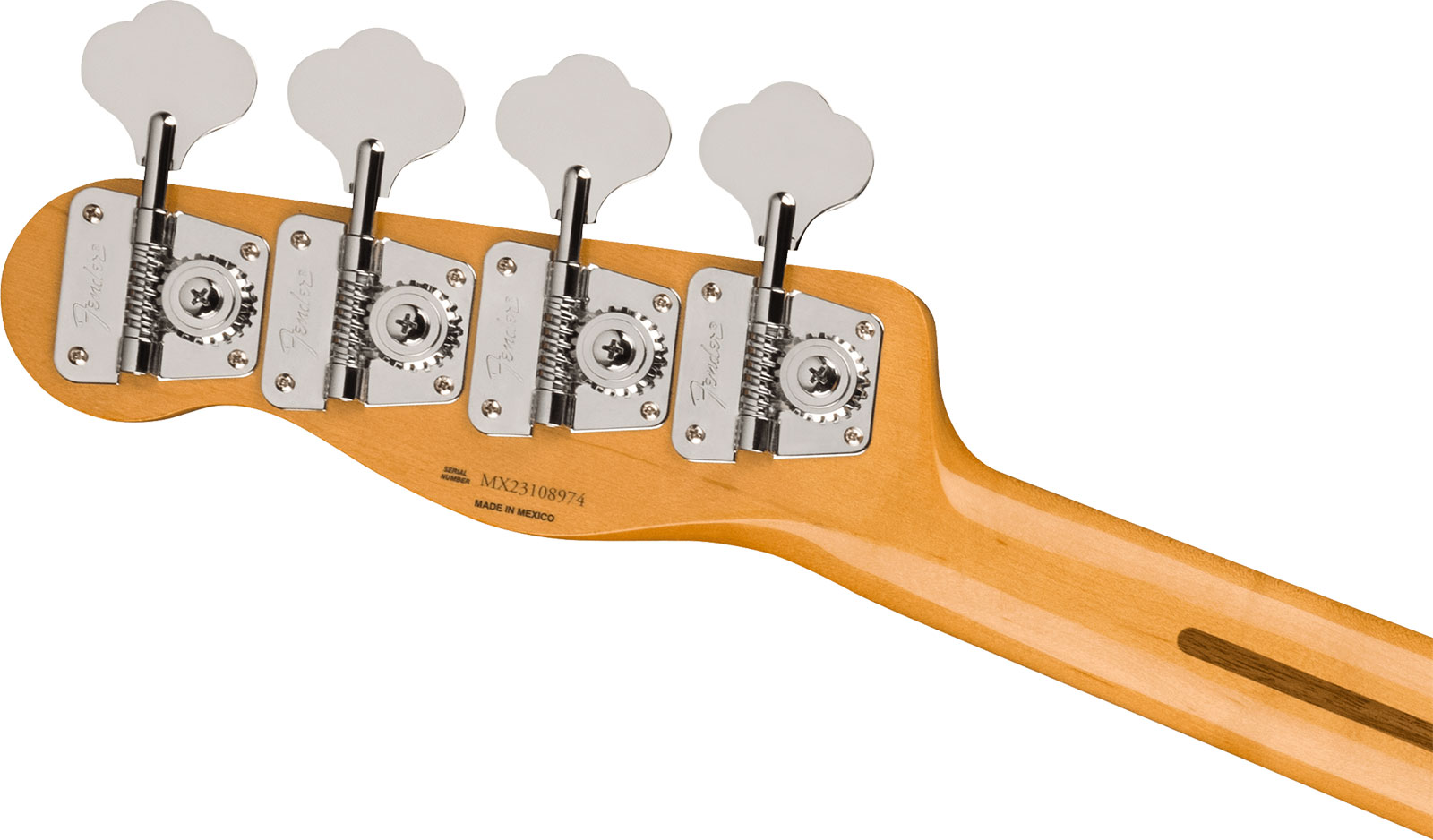 Fender Tele Bass 70s Vintera 2 Mex Mn - Surf Green - Solidbody E-bass - Variation 3