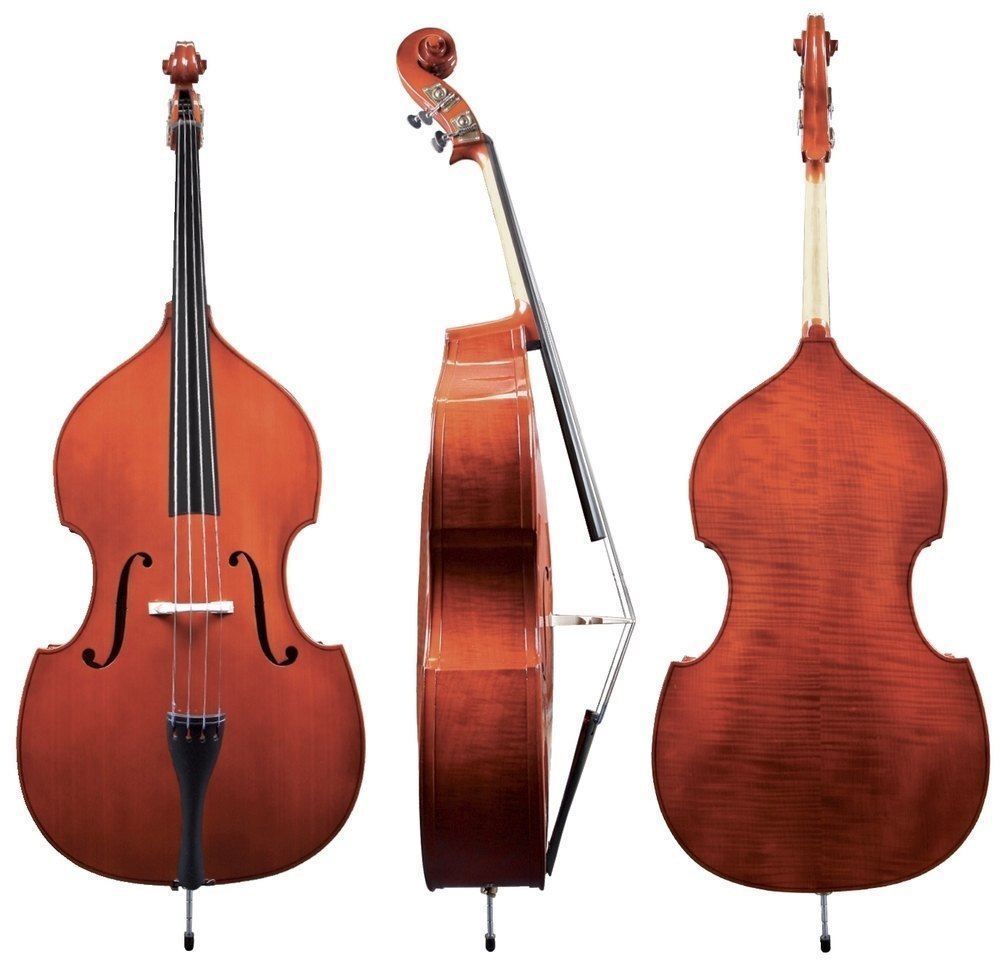 Akustische Kontrabass Gewa Double Bass St