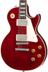 Single-cut-e-gitarre Gibson Les Paul Standard 50s Figured Custom Color - 60s cherry