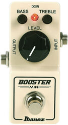 Volume/booster/expression effektpedal Ibanez BTMINI Booster