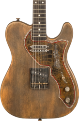 E-gitarre in teleform James trussart SteelGuard Caster #18035 - Rust o matic gator grey driftwood 