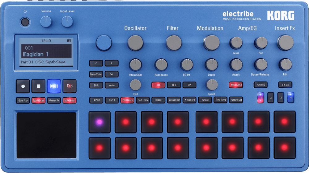Korg Electribe 2 Bl - Drummaschine - Main picture