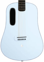 Folk-gitarre Lava music Blue Lava Touch With Airflow Bag - Ice blue