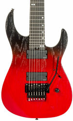 7-saitige e-gitarre Legator Ninja N7FR - Crimson