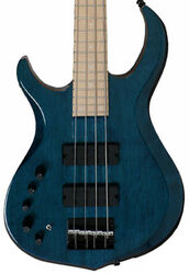 Solidbody e-bass Marcus miller M2 4ST TBL Linkshänder (MN) - Trans blue