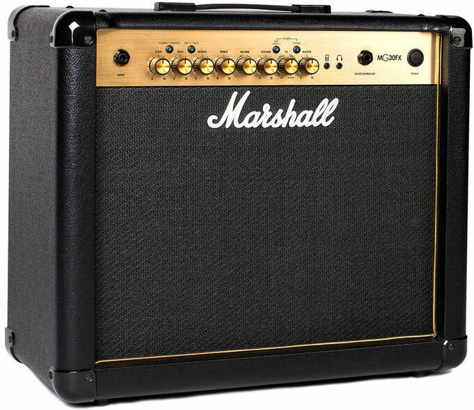 Marshall Mg30gfx Mg Gold Combo 30 W - Combo für E-Gitarre - Main picture