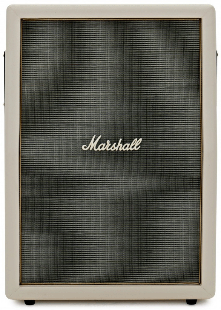 Marshall Origin Cab 2x12 Cream Levant - Boxen für E-Gitarre Verstärker - Main picture