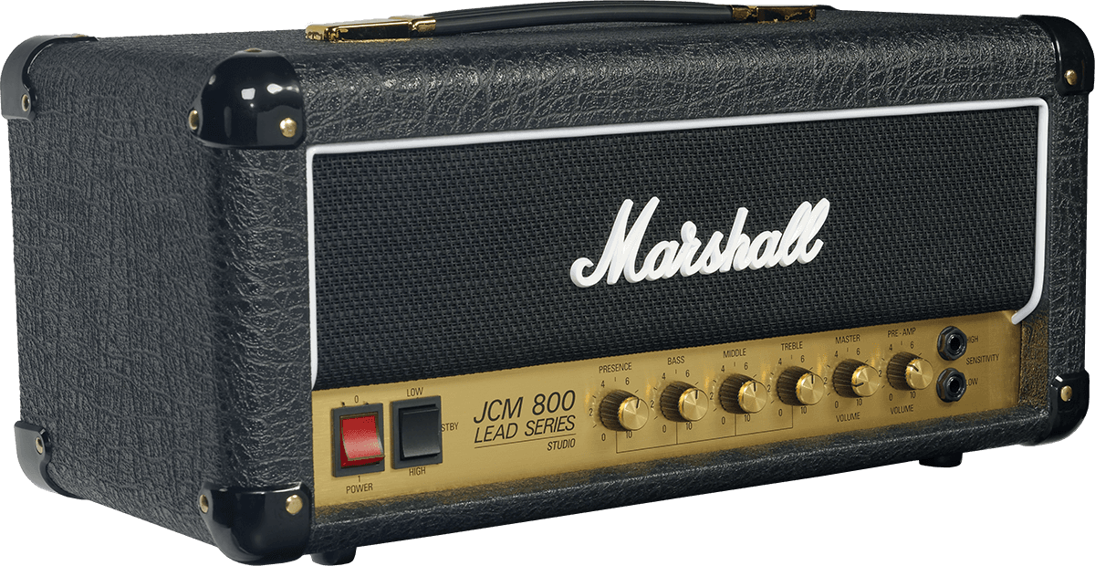 Marshall Studio Classic Head 20w Jcm 800 - E-Gitarre Topteil - Variation 1