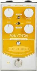 Overdrive/distortion/fuzz effektpedal Origin effects Halcyon Gold Overdrive