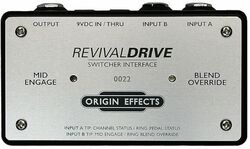 Fußschalter & sonstige Origin effects RevivalDrive Switcher Interface