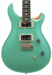 Double cut e-gitarre Prs USA Bolt-On CE 24 Satin Ltd - Seafoam green