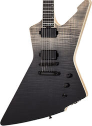 E-gitarre aus metall Schecter E-1 SLS Elite - Black fade burst