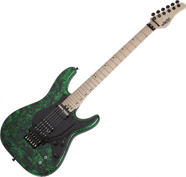 Solidbody E Gitarre Schecter Sun Valley Super Shredder Fr S Green