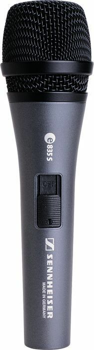 Sennheiser E 835-s - Evolution - Gesangs­mi­kro­fone - Main picture