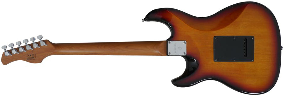 Sire Larry Carlton S7 Vintage Signature 3s Trem Mn - Tobacco Sunburst - E-Gitarre in Str-Form - Variation 1
