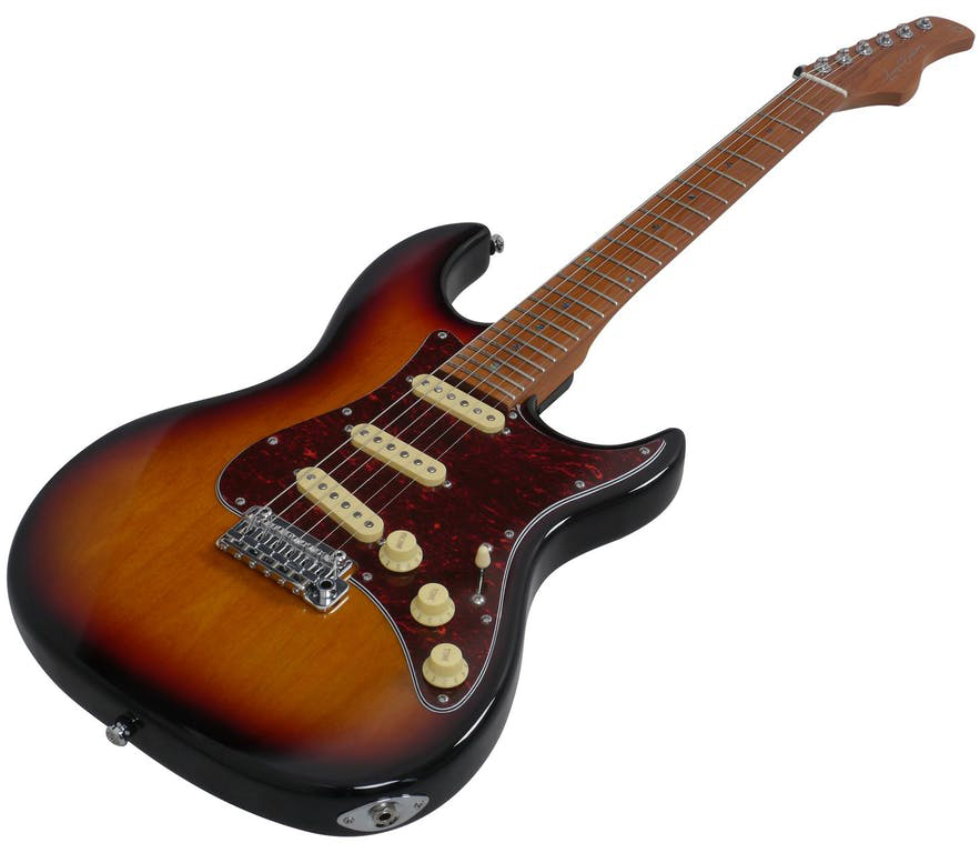 Sire Larry Carlton S7 Vintage Signature 3s Trem Mn - Tobacco Sunburst - E-Gitarre in Str-Form - Variation 2