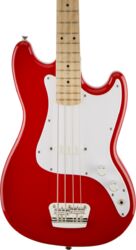 E-bass für kinder Squier Bronco Bass (MN) - Torino red