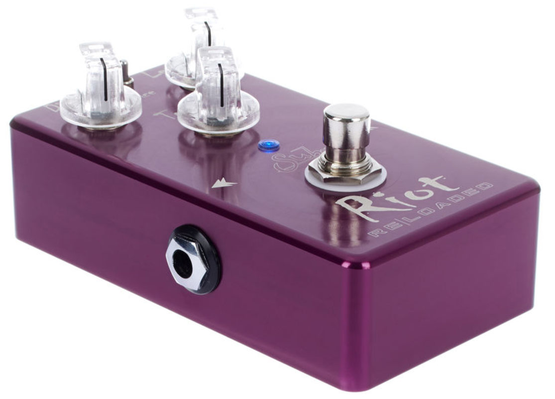 Suhr Riot Reloaded Distorsion Overdrive Distortion Fuzz Effektpedal