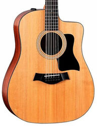 Folk-gitarre Taylor 150ce 12-String - Natural