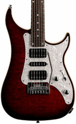 E-gitarre aus metall Vigier                         Excalibur Speciaal HSH (RW) - Mysterious red