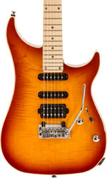 E-gitarre in str-form Vigier                         Excalibur Ultra Blues (HSS, Trem, MN) - Amber