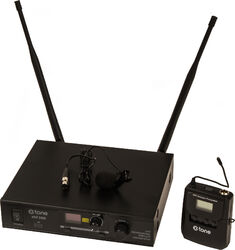 Wireless lavalier-mikrofon X-tone XHF200L Systeme HF Micro Cravate Multi Frequences